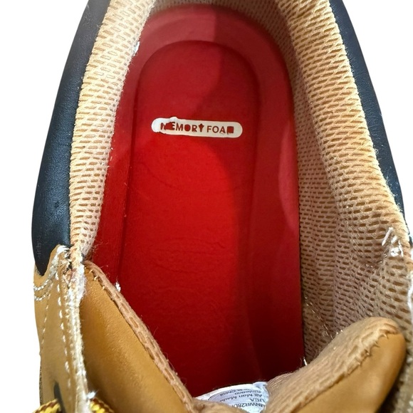 Men's Wrangler camel ankle boots Size 12 - Picture 2 of 8